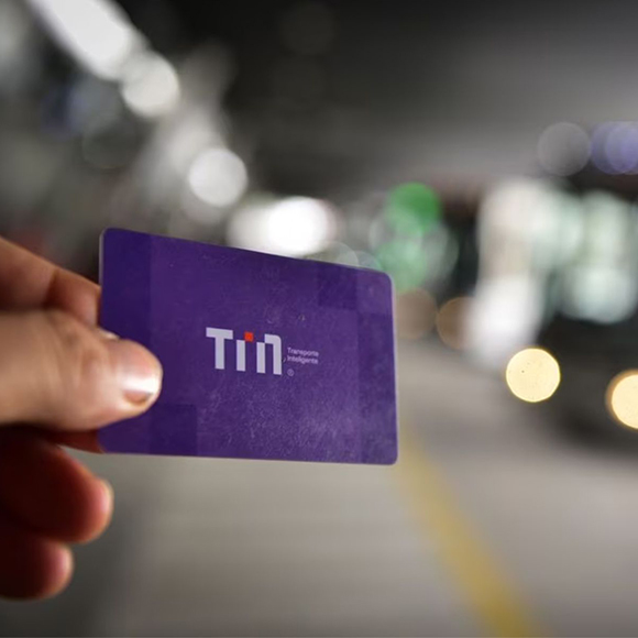 tarjeta tin